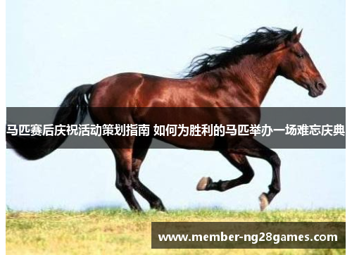 马匹赛后庆祝活动策划指南 如何为胜利的马匹举办一场难忘庆典