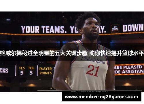 鲍威尔揭秘进全明星的五大关键步骤 助你快速提升篮球水平